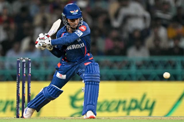 Lucknow Super Giants' Ayush Badoni