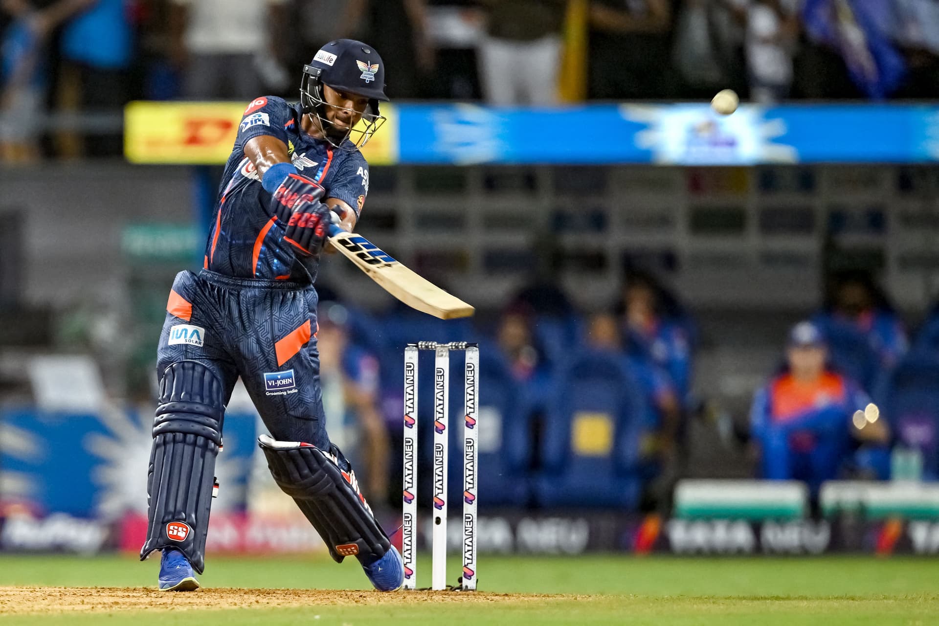 Lucknow Super Giants' Nicholas Pooran