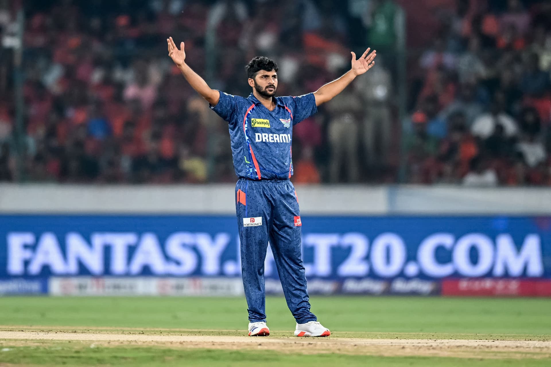 Lucknow Super Giants' Shardul Thakur