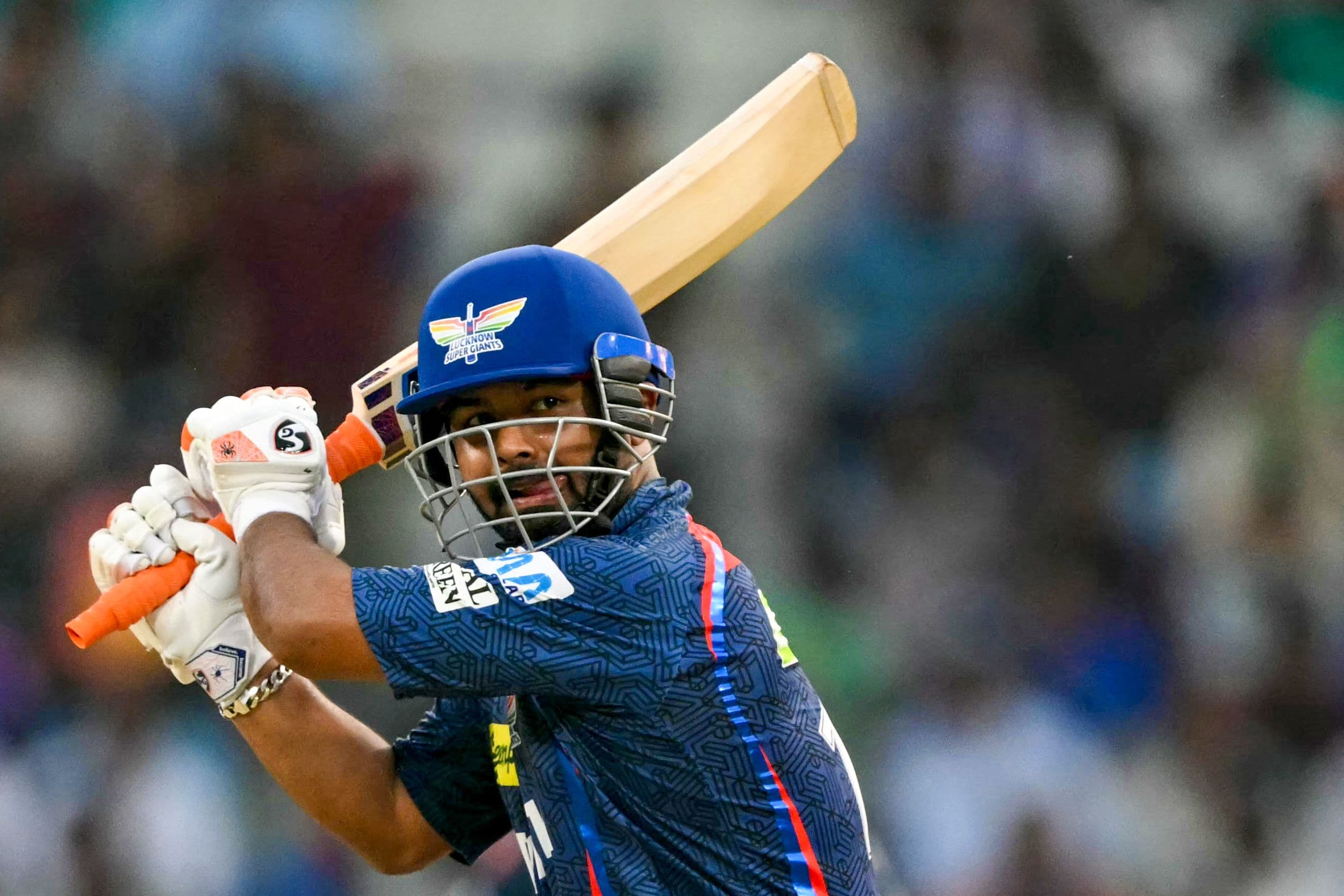 Lucknow Super Giants' captain Rishabh Pant