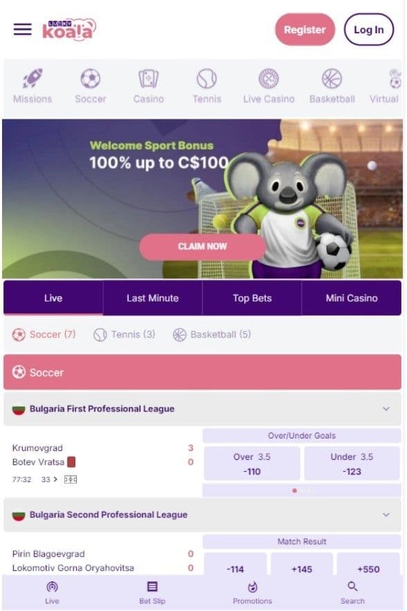 Lucky Koala Registration Guide