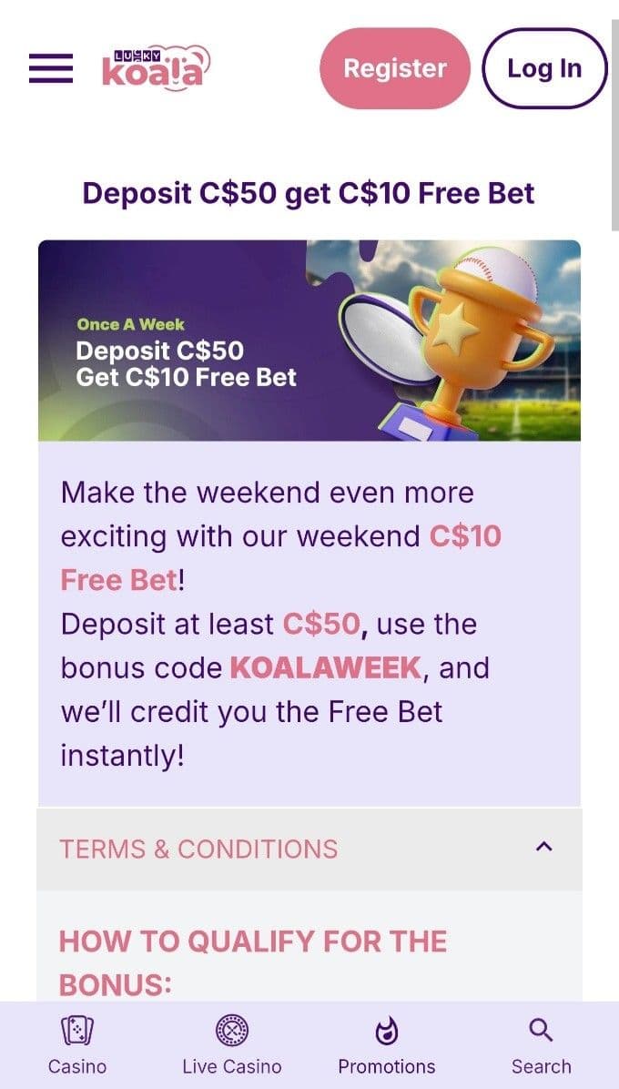 Lucky Koala Sports Betting Promotions  2.jpg