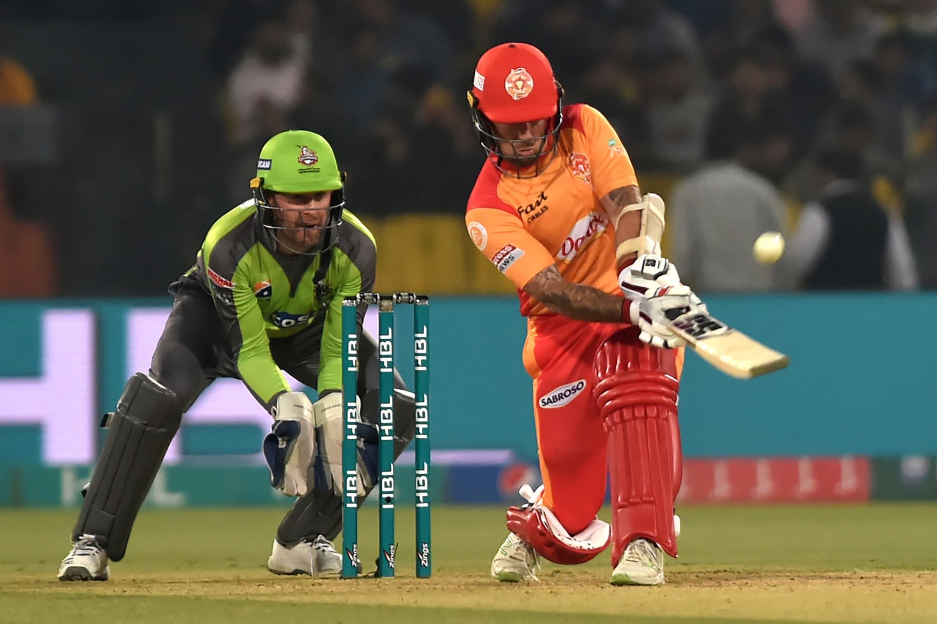 Luke Ronchi and Ben Dunk