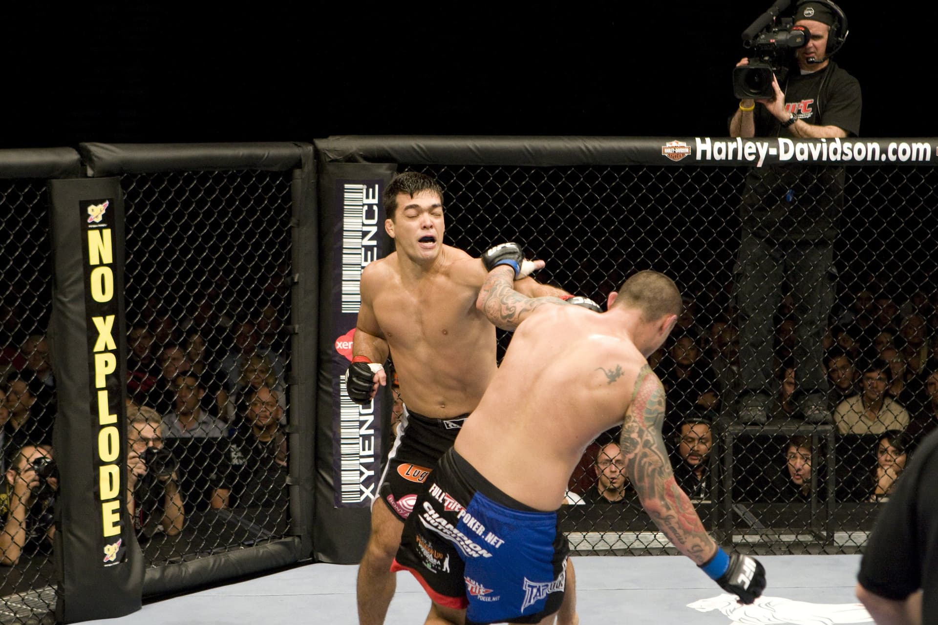 Lyoto Machida and Thiago Silva 