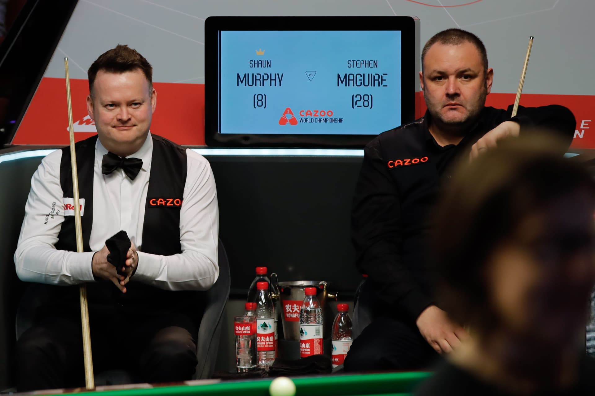 2024 World Snooker Championship: Stephen Maguire Triumphs in Revived Rivalry with Shaun Murphy 