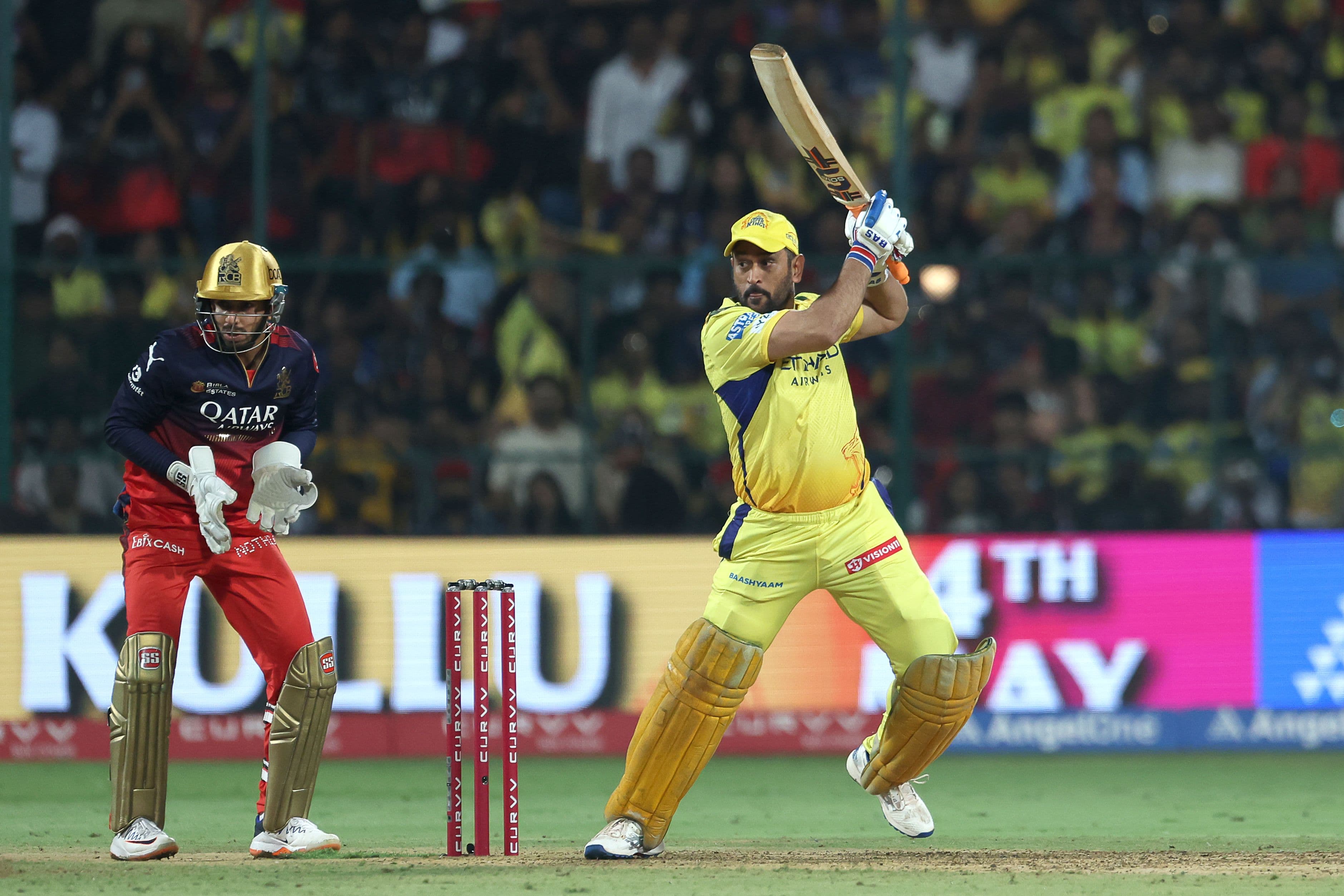 MS Dhoni of Chennai Super Kings