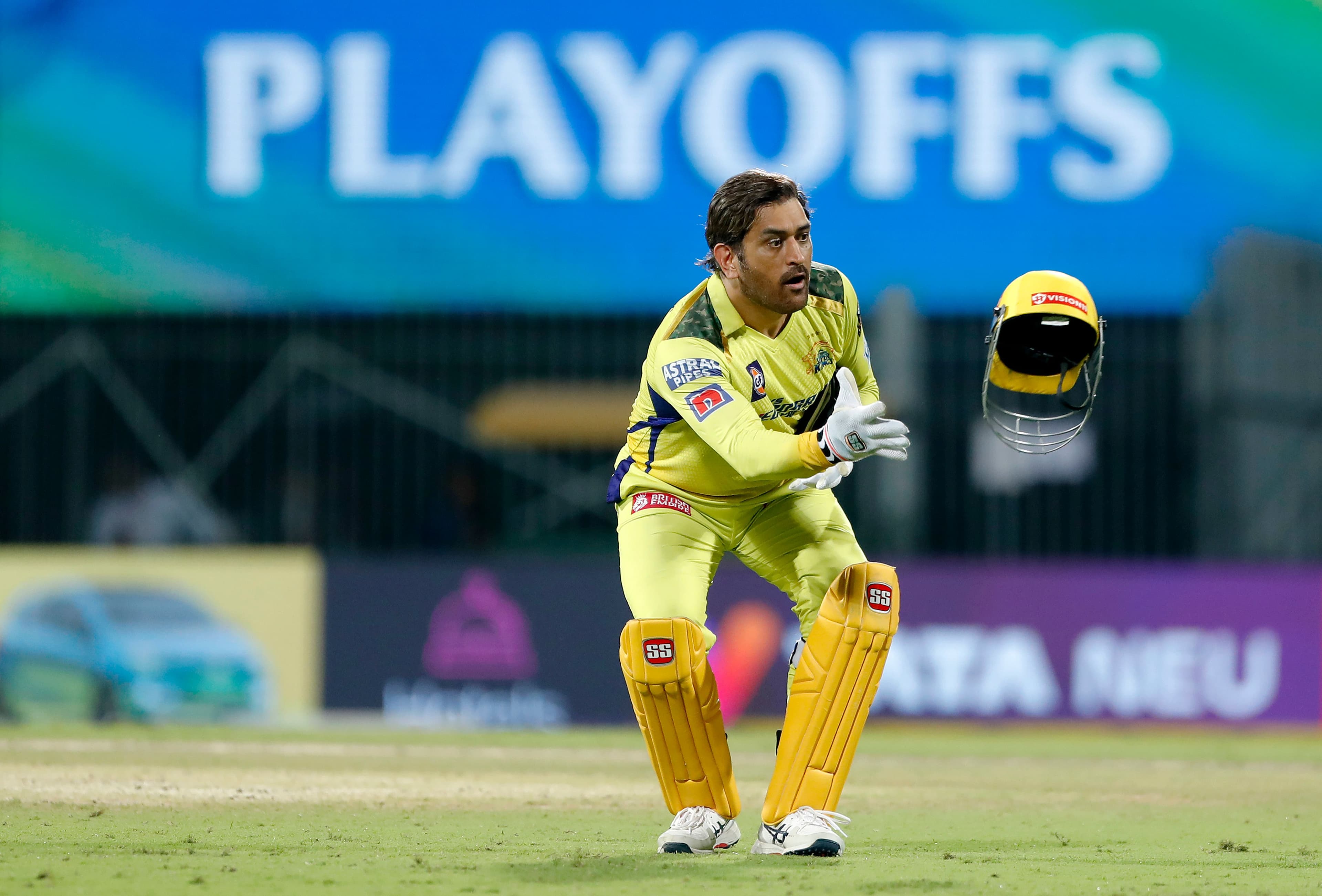 Mahendra Singh Dhoni of Chennai Super Kings