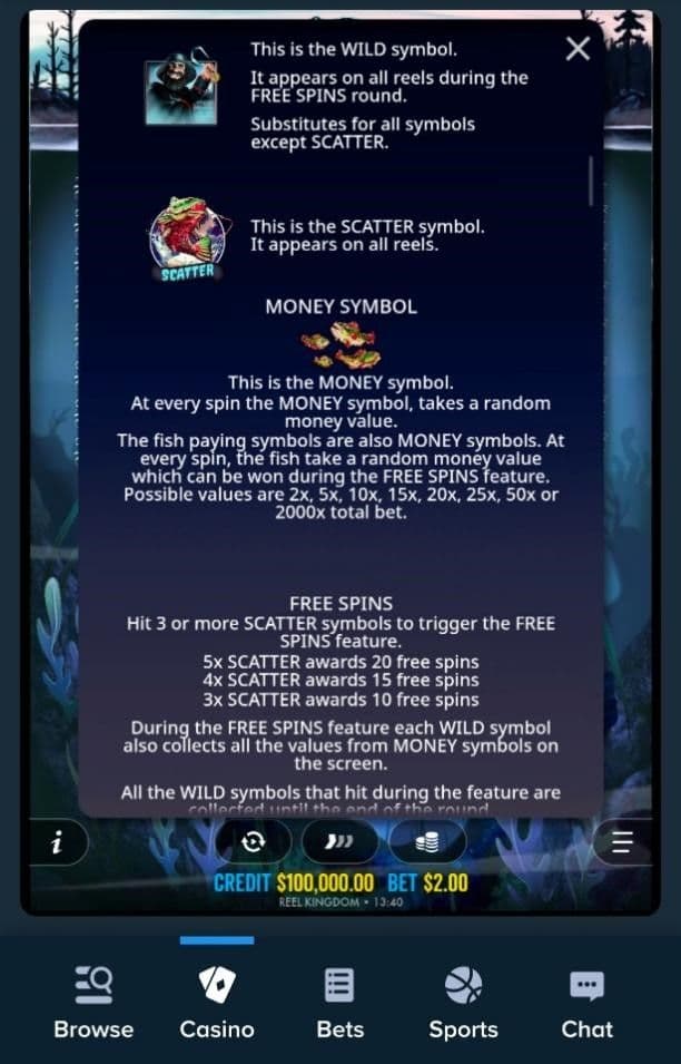 Make sure that you read through the game rules 