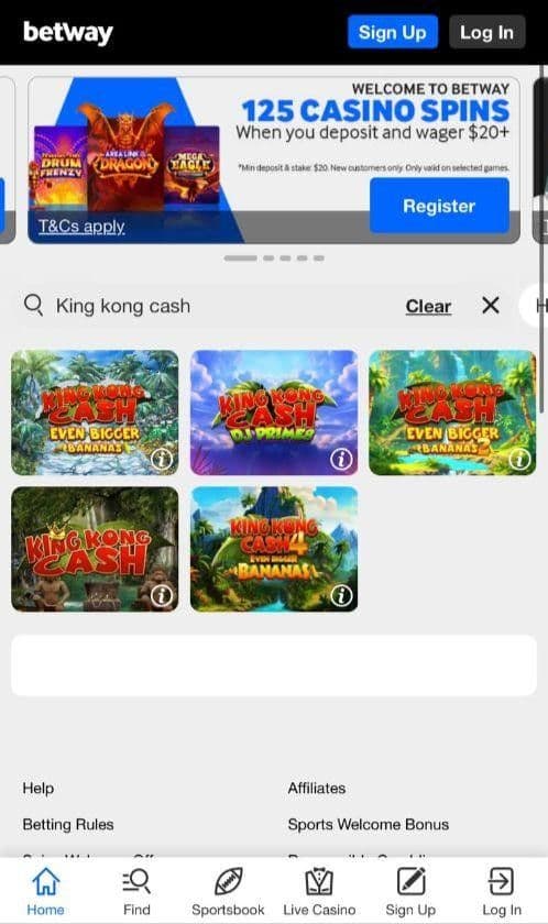 Make your first deposit to fund gameplay