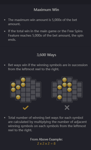 Max Win Potential wild bounty