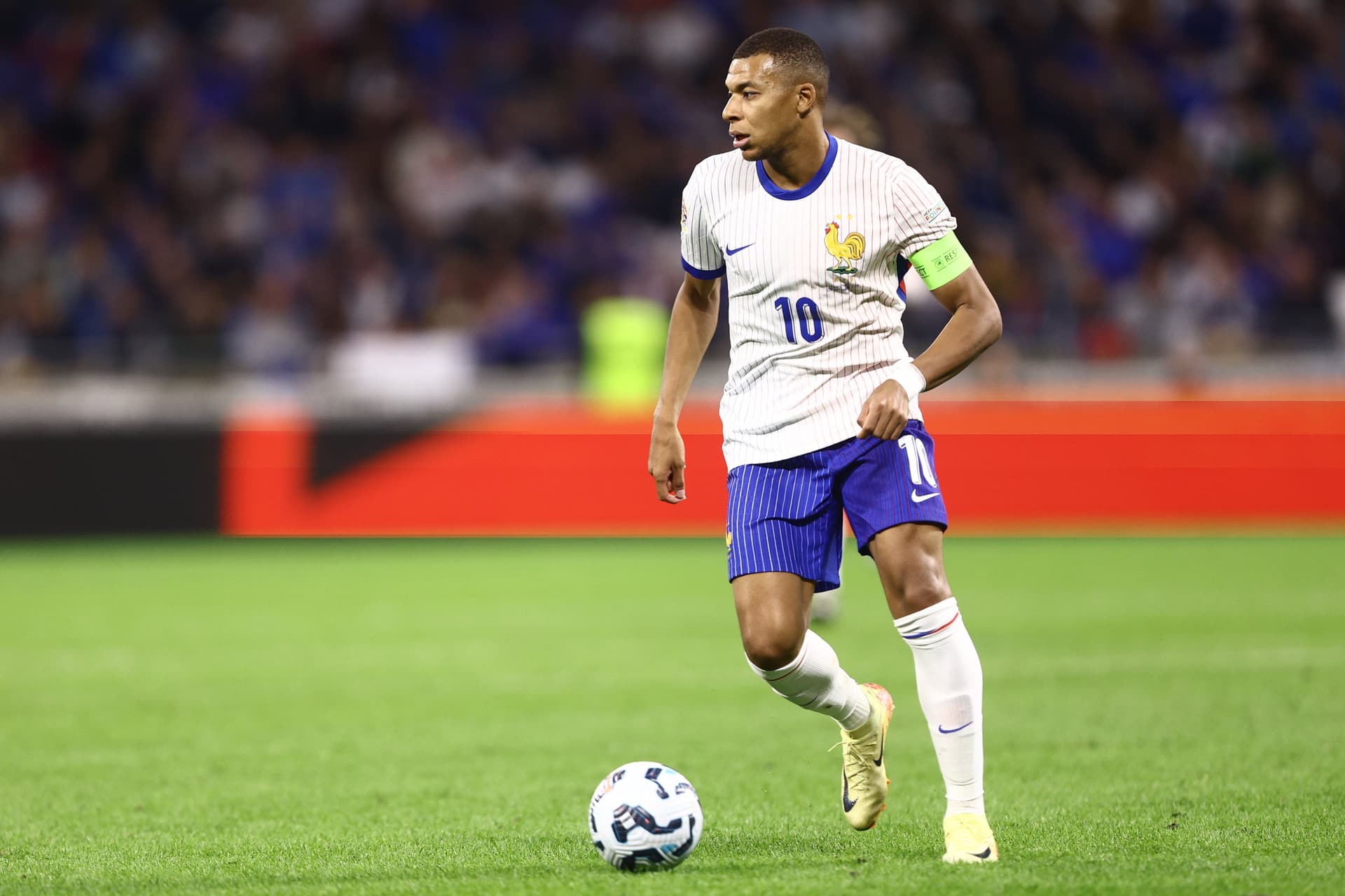 Mbappe Kylian forward of France