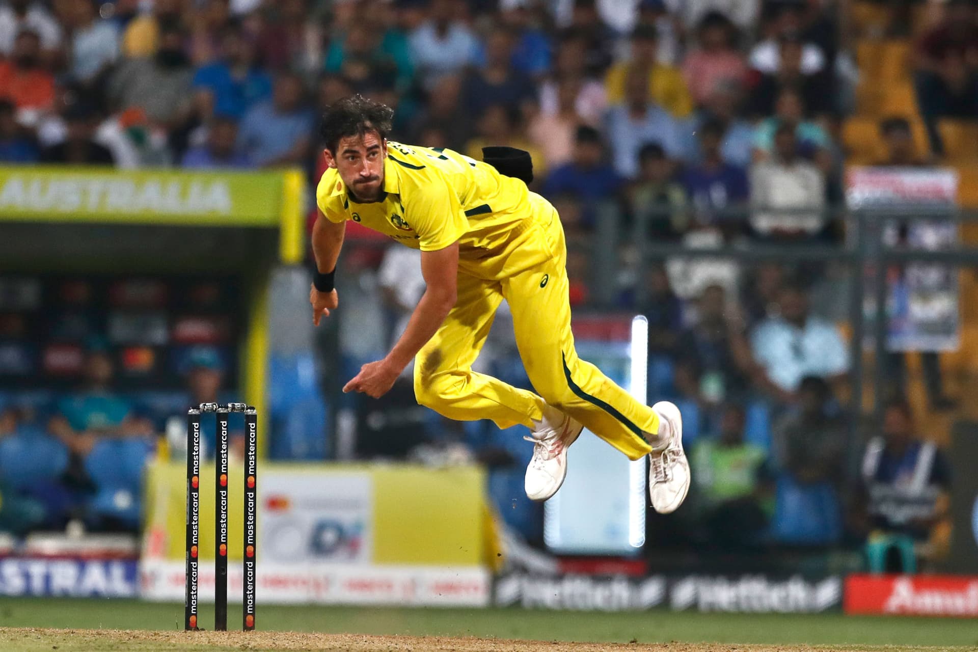 Mitchell Starc of Australia