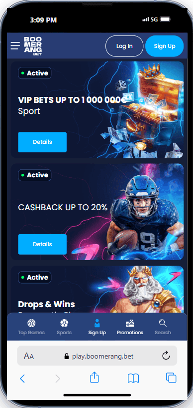 Mobile Bonus Experience