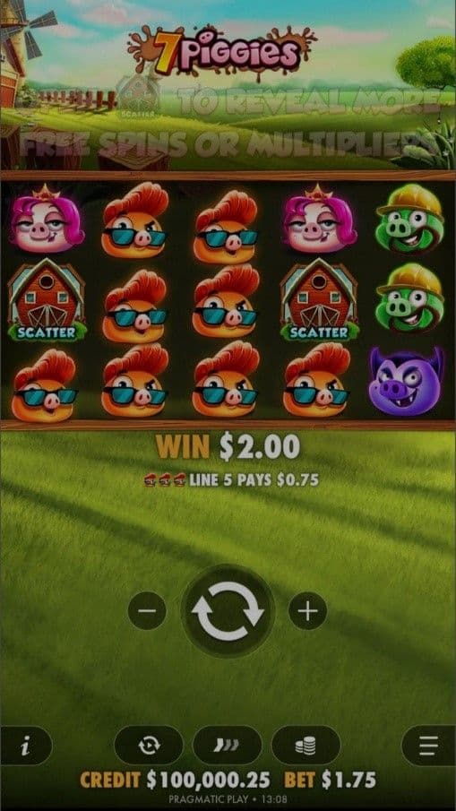 Mobile Play Experience 7 piggies