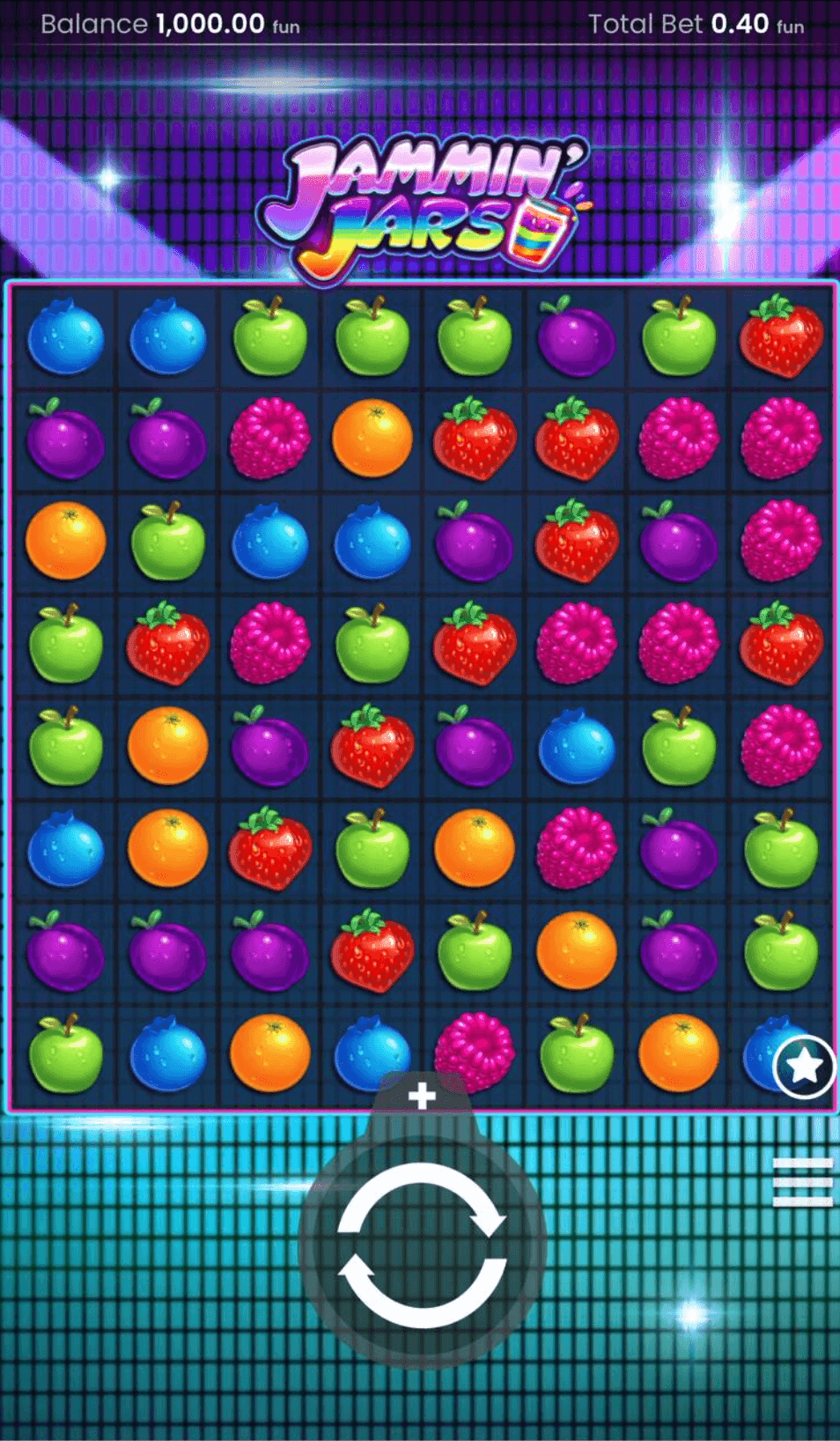 Mobile Play Experience Jammin jars