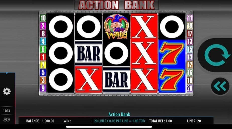 Mobile Play Experience action bank