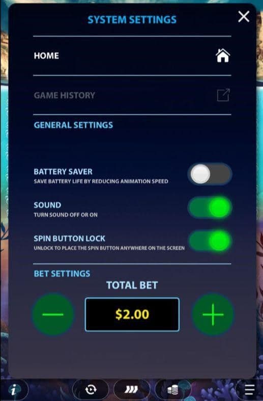 Mobile Play Experience big bass splash!