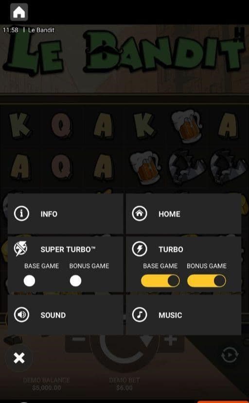 Mobile Play Experience le bandit