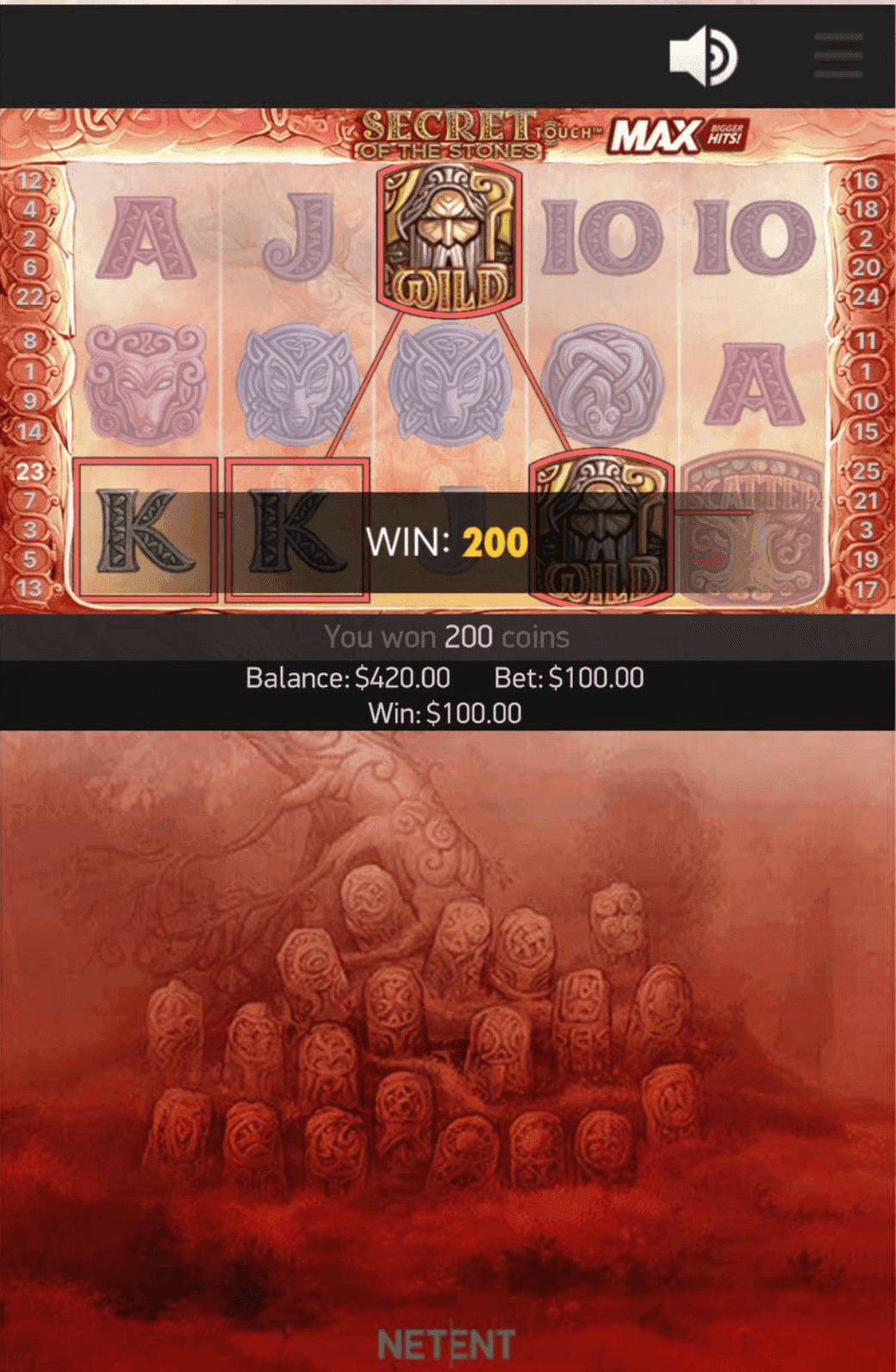 Mobile Play Experience secret of stones