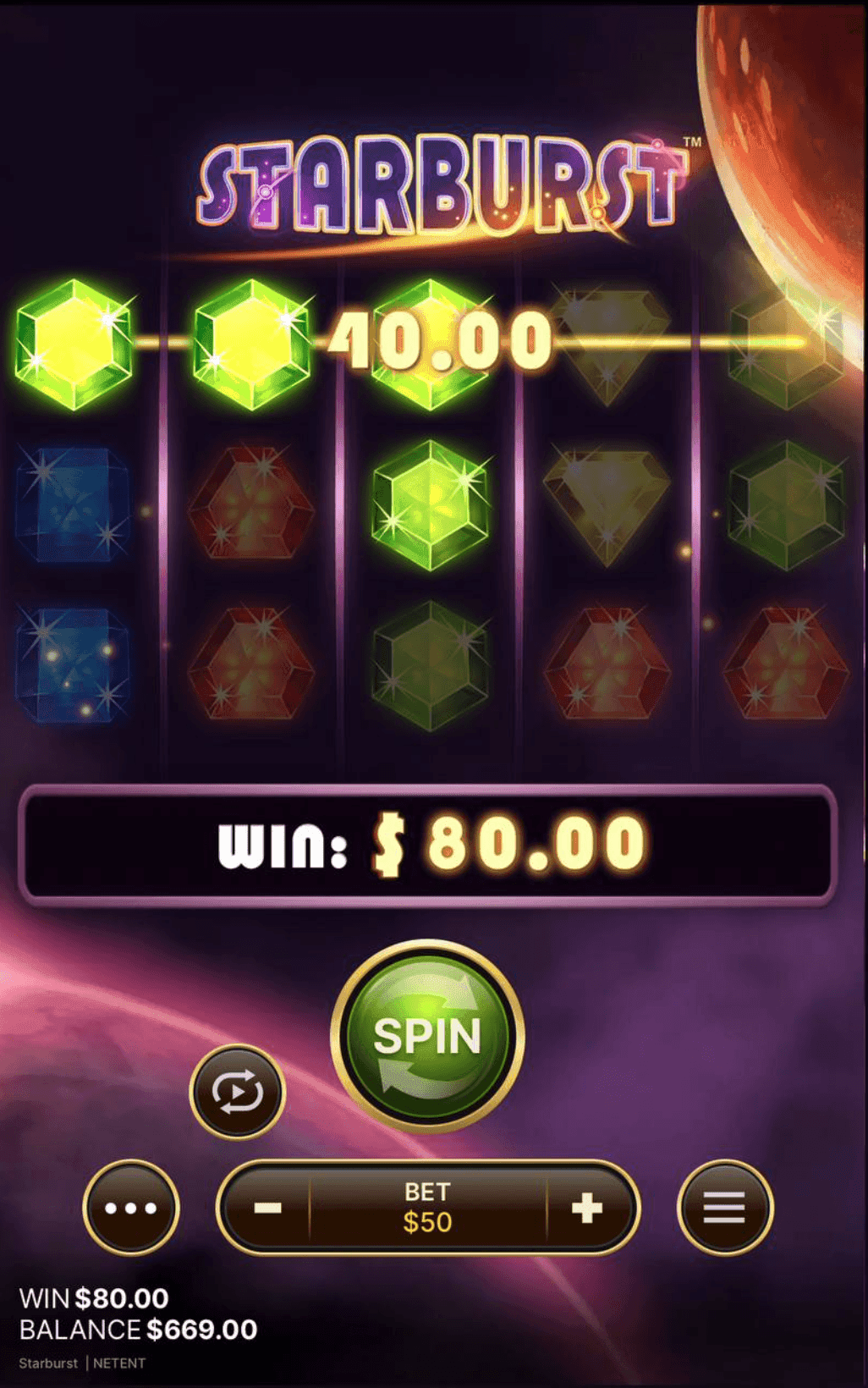 Mobile Play Experience starburst