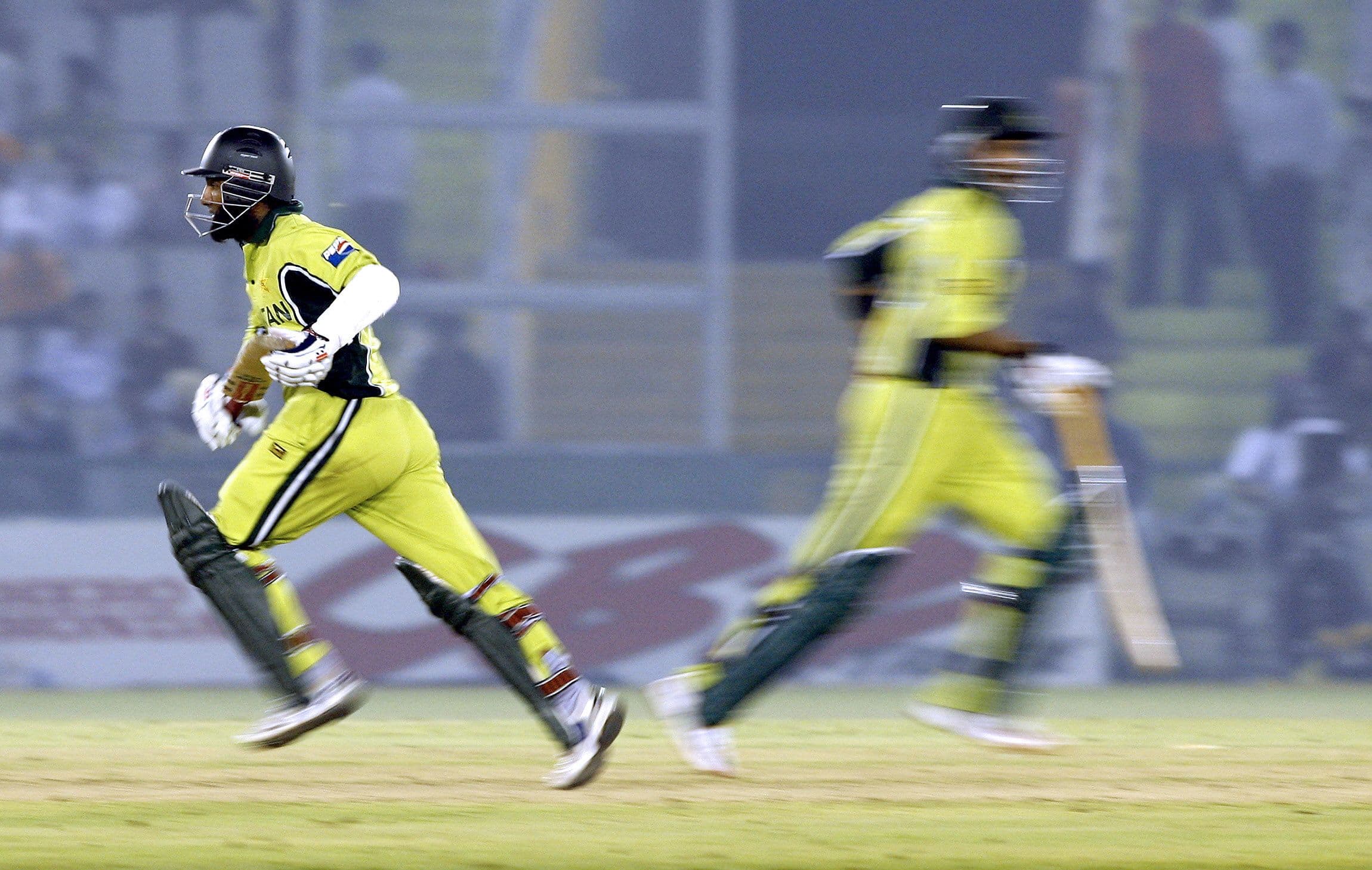 Mohammad Yousuf and Shoaib Malik
