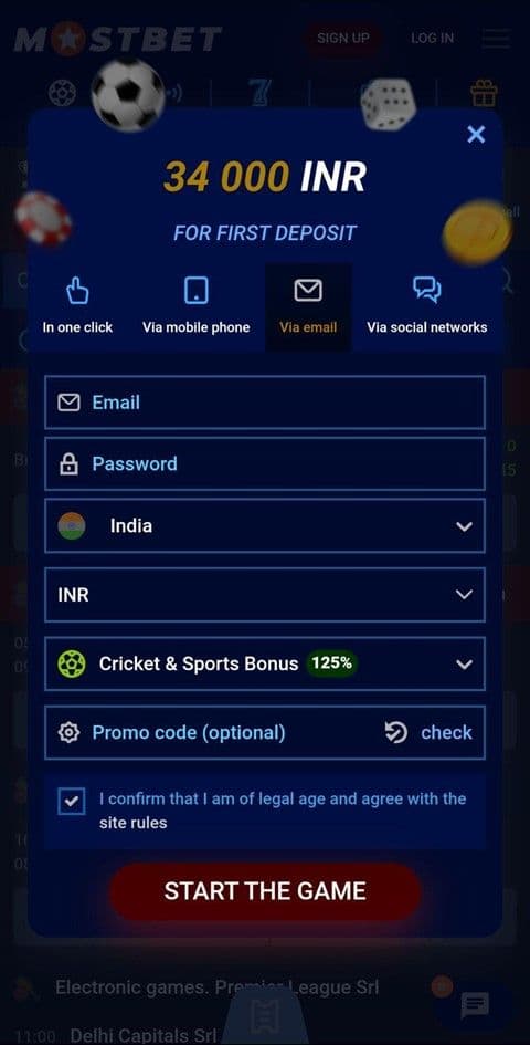 Mostbet review first deposit