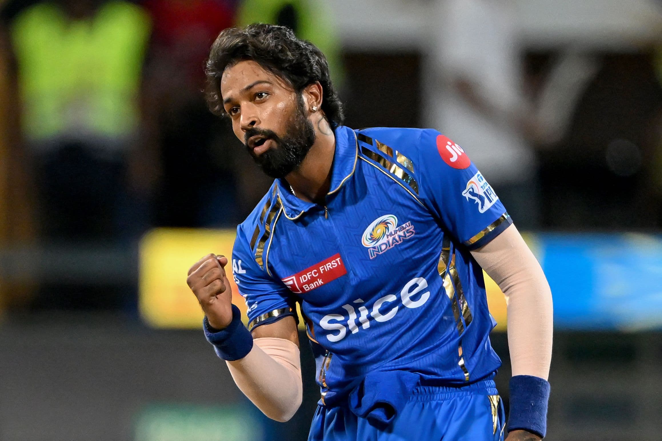 Mumbai Indians' captain Hardik Pandya