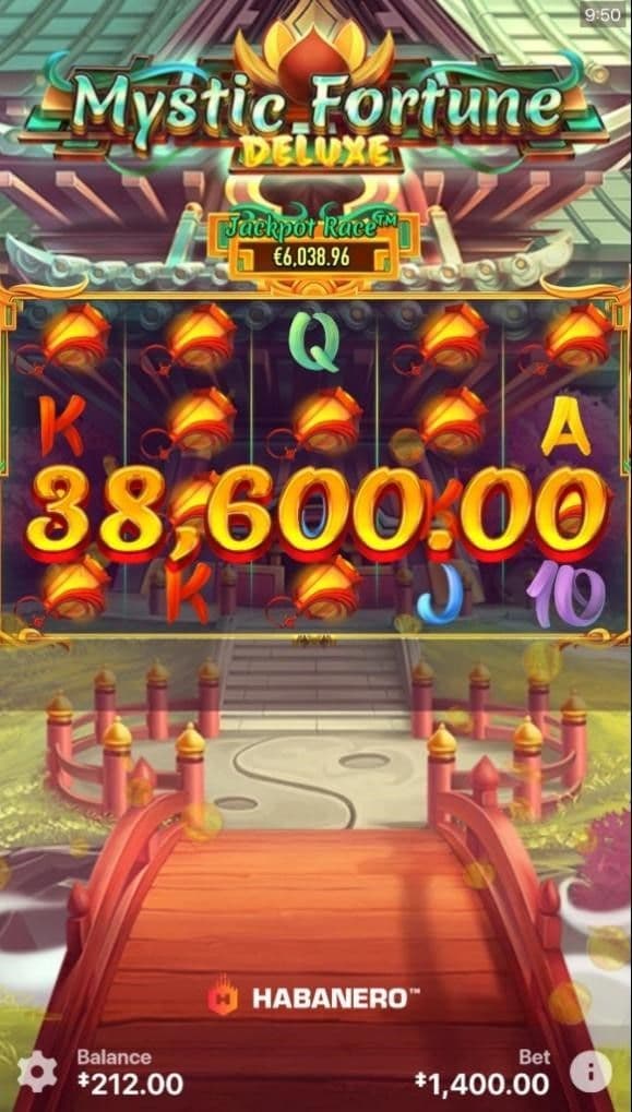 Mystic Fortune Deluxe Bonuses