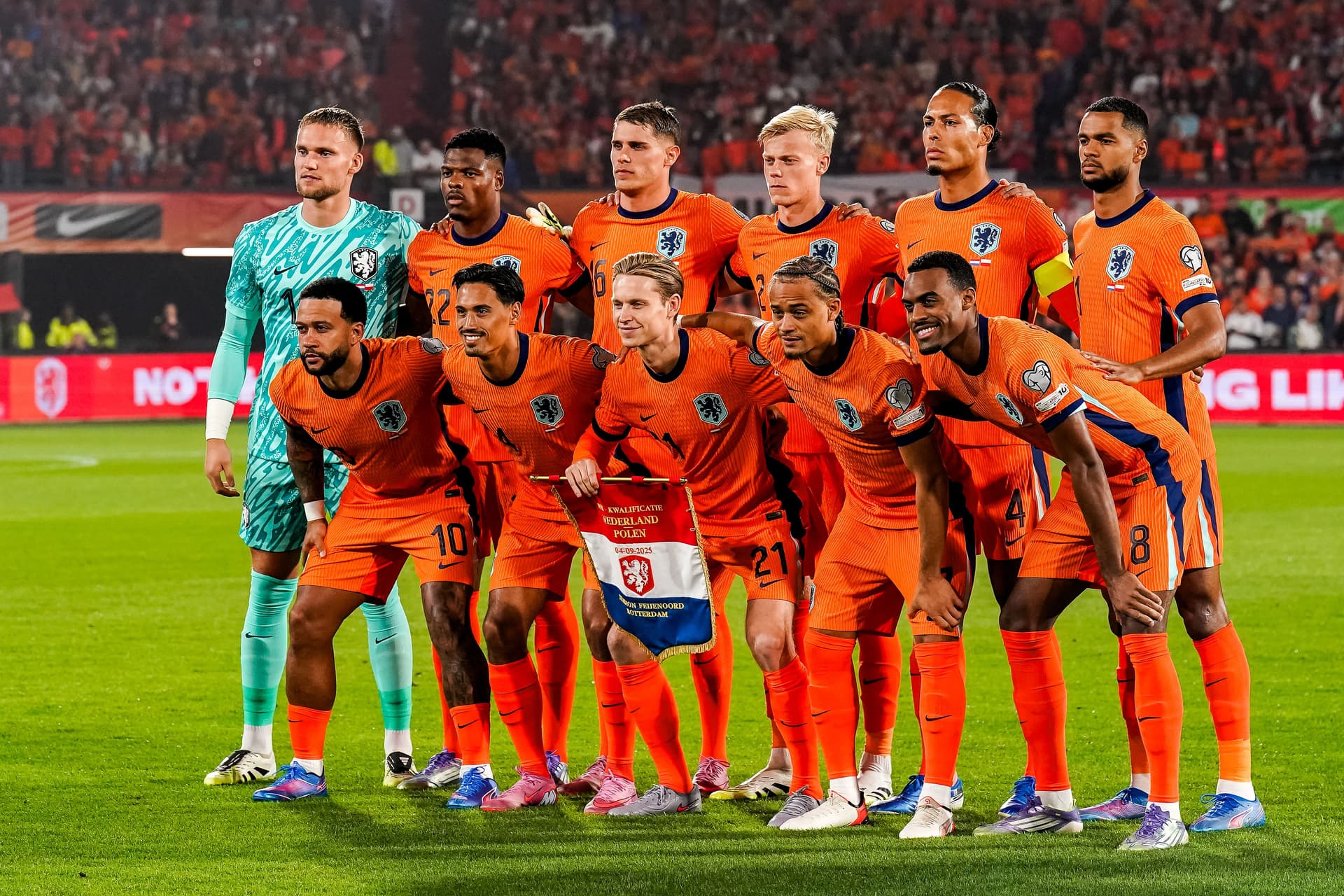 Netherlands v Poland - FIFA World Cup 2026 Qualifier