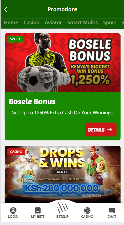 No Deposit Bonus and Free Bet Offers