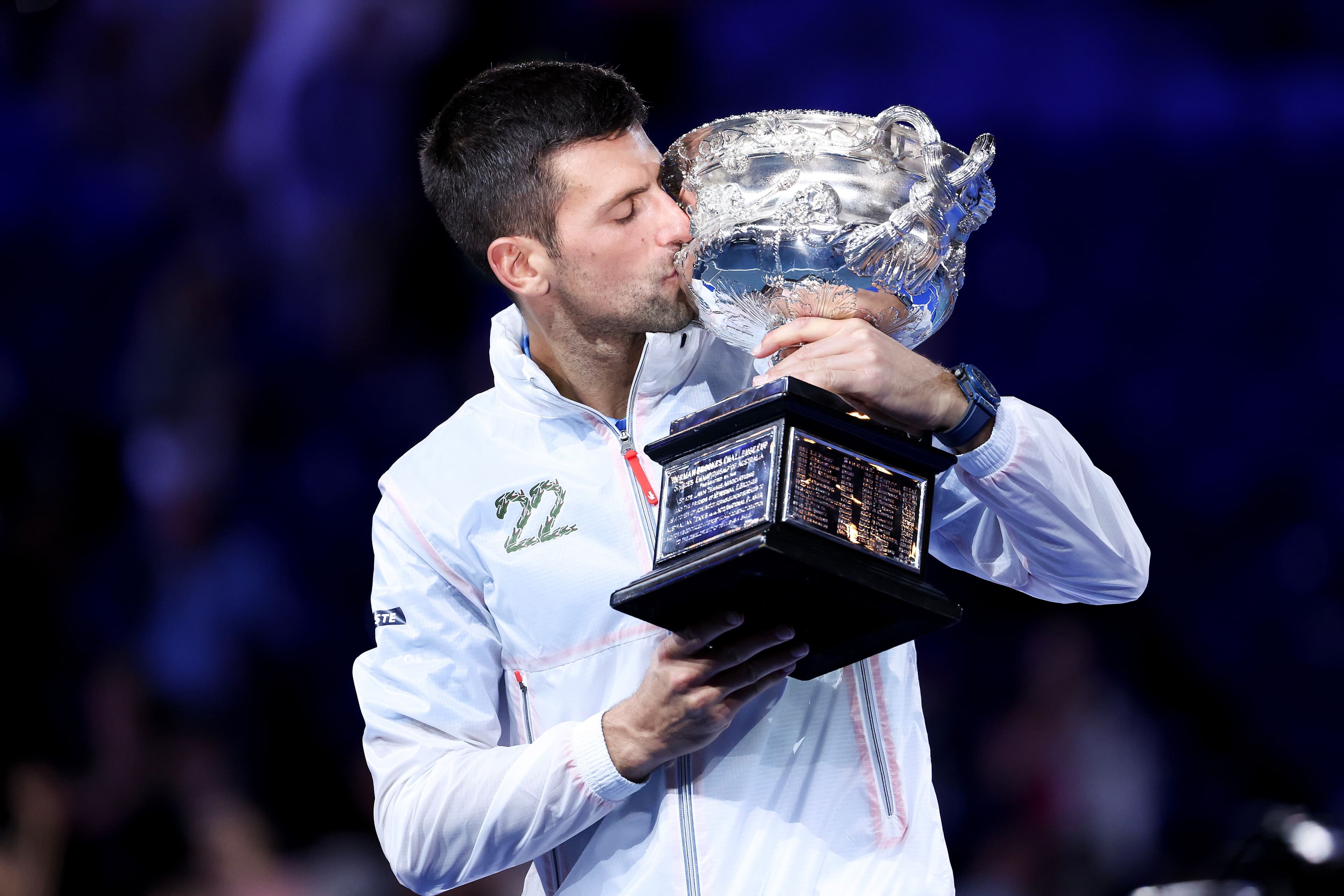  Novak Djokovic