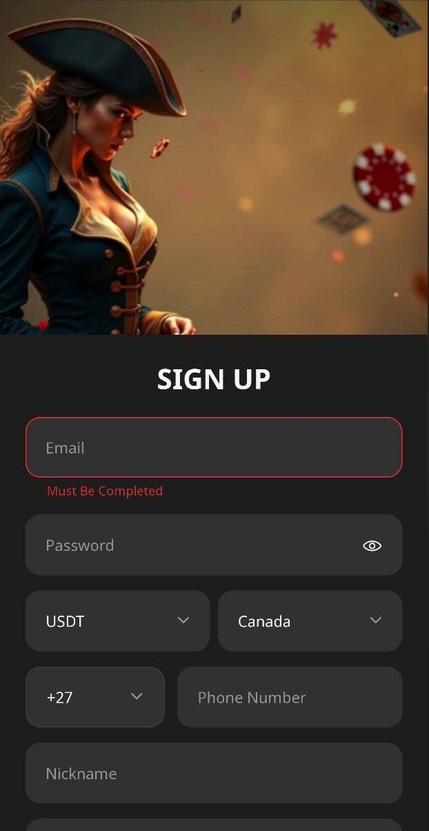 Open the Willbet website 