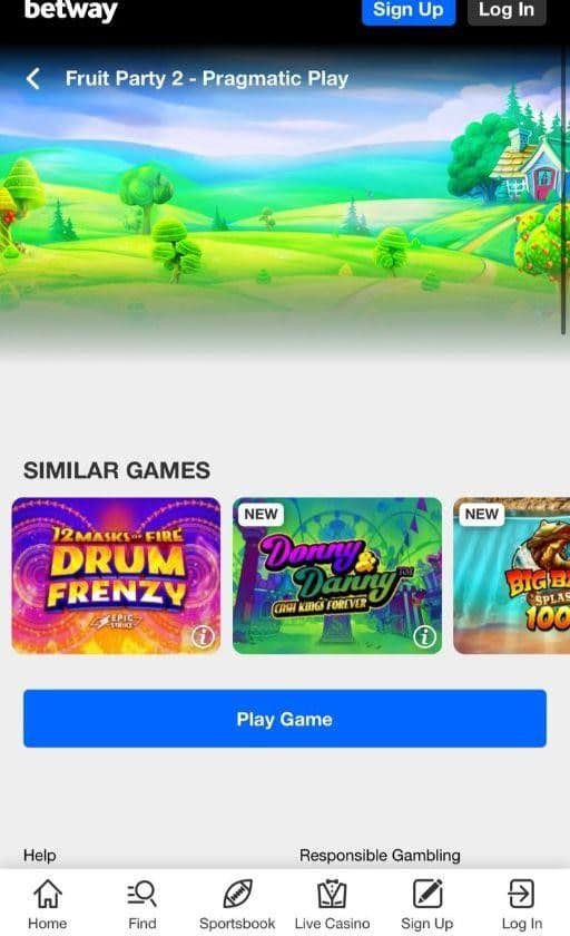 Open your casino wallet to make your first deposit.