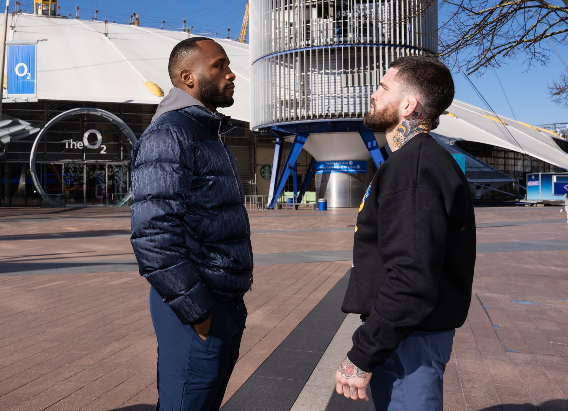 Opponents Leon Edwards and Sean Brady