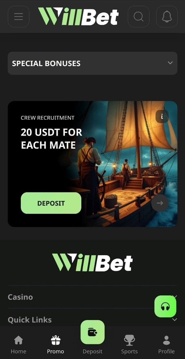 Other Promotions Willbet