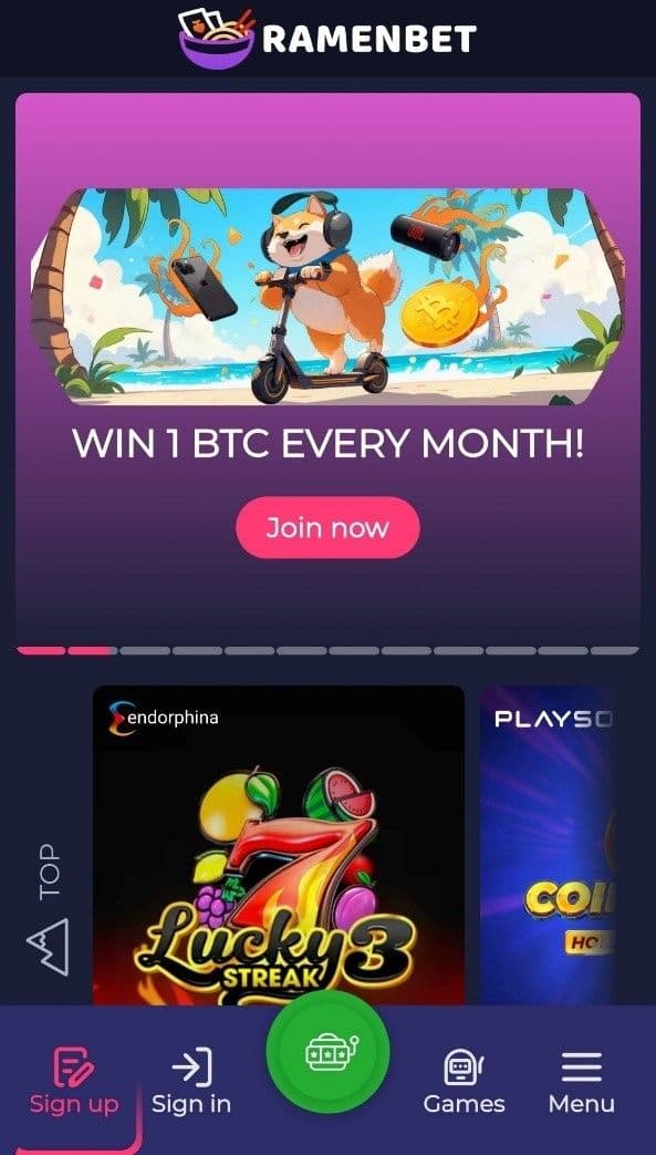 Other Promotions & Limited-Time Offers Ramenbet