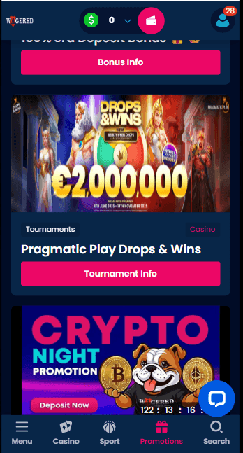 Other Promotions & Limited-Time Offers Wagered