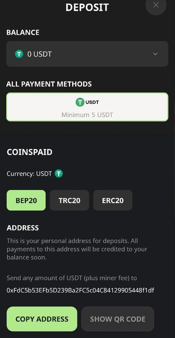 Overview of Willbet Deposit Methods