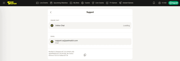 PM Support.