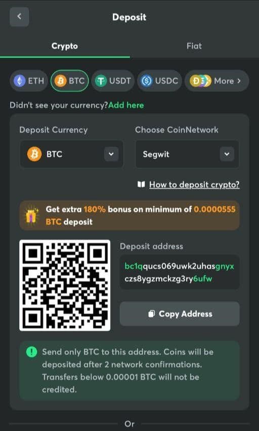 Pick a payment method you’re comfortable with 