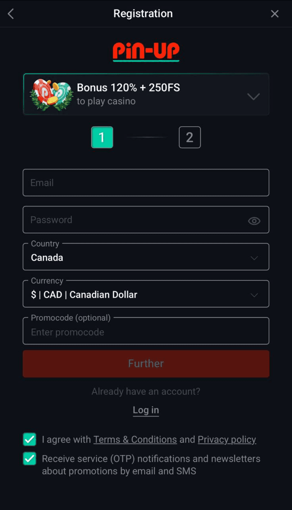 Pin Up Aviator Login Guide