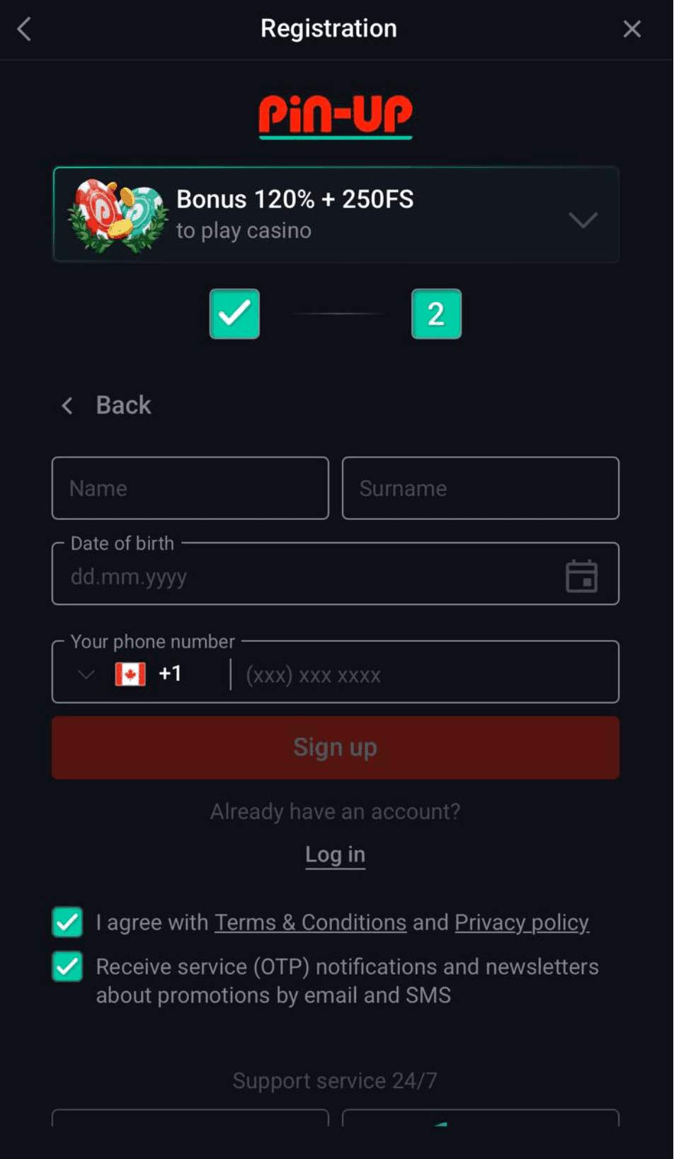 Pin Up Aviator Login Guide