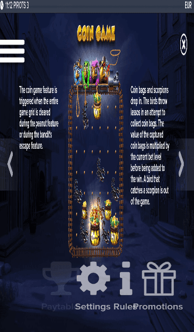 Pirots 3 Bonus and Key Features