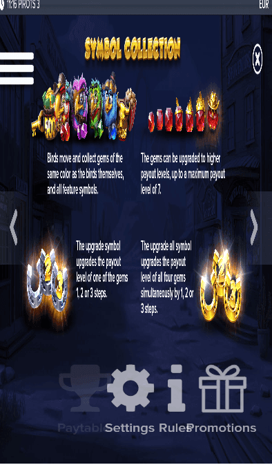 Pirots 3 Slot Review!