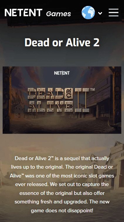 Dead or Alive 2 Slot for Real Money Playing Guide