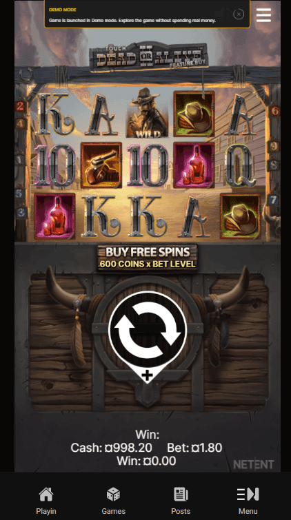 Dead or Alive 2 Slot for Real Money Playing Guide