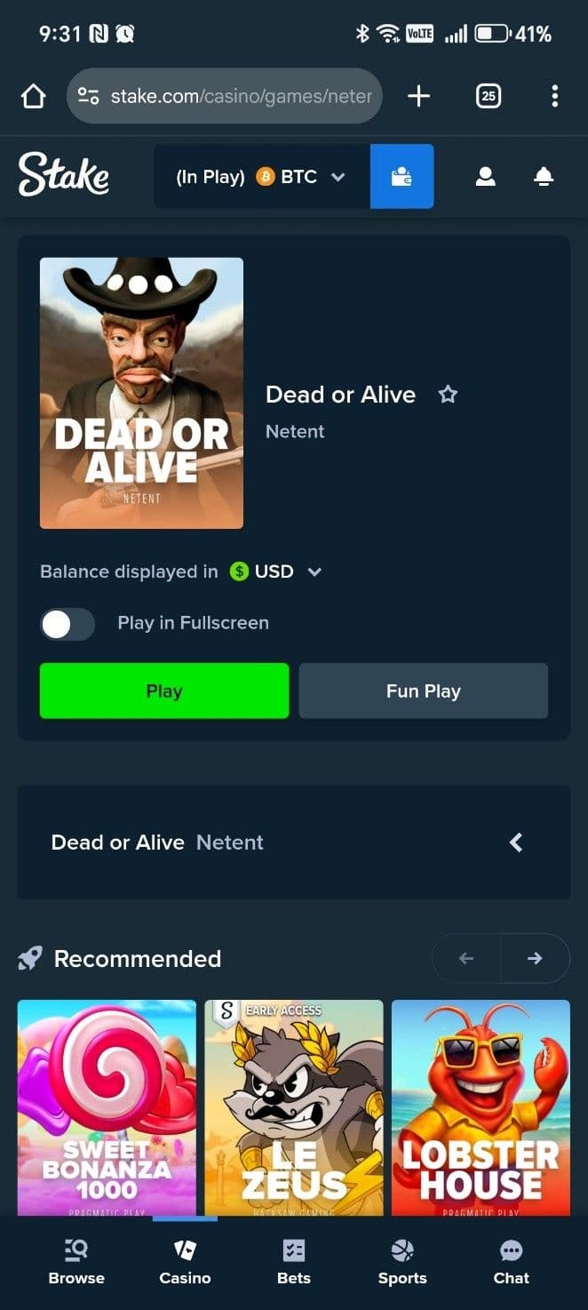 Dead or Alive Slot for Real Money Playing Guide