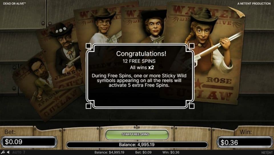 Dead or Alive Slot for Real Money Playing Guide