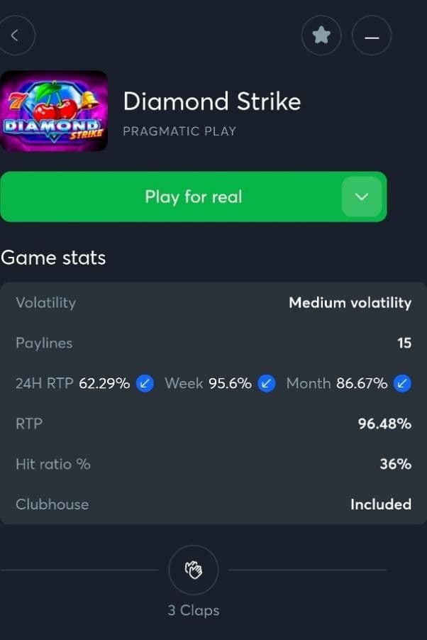 Diamond Strike Slot for Real Money Playing Guide