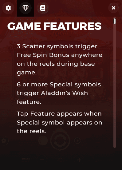 Genie's Riches Slot for Real Money Playing Guide